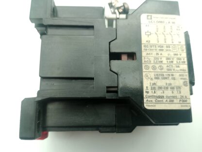 Telemecanique LC1-D093. A 60 Schütz 220V 50Hz/220-240V 60Hz – Bild 2