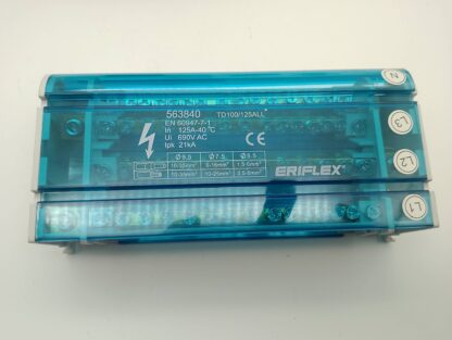 Eriflex 563840 Verteilerblock TD100/125ALL