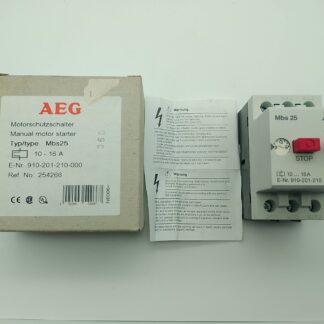 AEG MBS25 10-16A Motorschutzschalter 910-201-210-000
