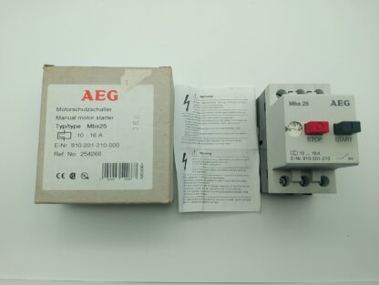 AEG MBS25 10-16A Motorschutzschalter 910-201-210-000