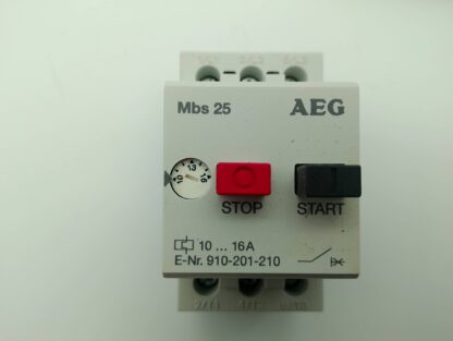 AEG MBS25 10-16A Motorschutzschalter 910-201-210-000 – Bild 2