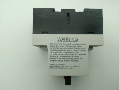 AEG MBS25 10-16A Motorschutzschalter 910-201-210-000 – Bild 4