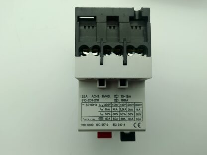 AEG MBS25 10-16A Motorschutzschalter 910-201-210-000 – Bild 5