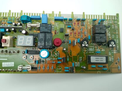 Wolf Heizung, Honeywell 2799146 Steuerplatine – Bild 5