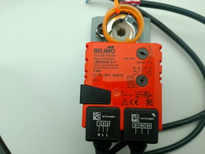 Belimo LM230AX-S-F  AC 100....240V  50/60 Hz Klappenstellantrieb – Bild 2