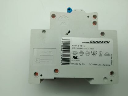 Schrack B16/1N Sicherungsautomat BM018616 – Bild 2