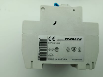 Schrack BCF0 40/4/003 FI, Schutzschalter BC004103  10kA – Bild 2