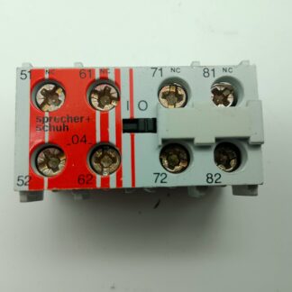 Sprecher und Schuh CS4-P-04 Zusatzkontakt