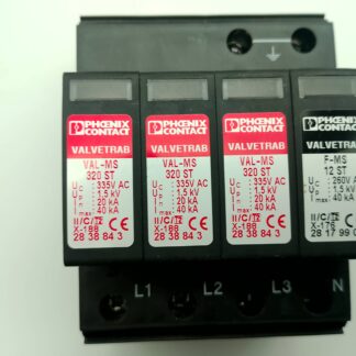 Phoenix Contact VALVETRAB VAL-MS 320 ST   2838843  Valvetrab F-MS 12ST 260V AC   2817990