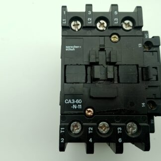 Sprecher + Schuh CA3-60-N-11 Schütz 220V 50Hz/254V 60Hz