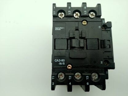 Sprecher + Schuh CA3-60-N-11 Schütz 220V 50Hz/254V 60Hz