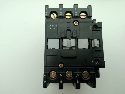 Sprecher + Schuh CA3-72-11 220V 50Hz/254V/60Hz  AC1 660V~90A