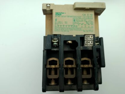 Sprecher + Schuh CA3-72-11 220V 50Hz/254V/60Hz  AC1 660V~90A – Bild 5