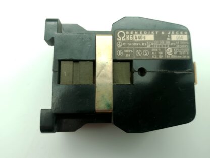 Benedikt & Jäger K6 A40s Schütz 220V 50Hz – Bild 2