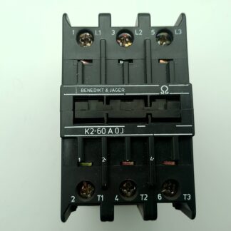 Benedikt & Jäger K2-60A00 Schütz 220-240V 50Hz/240V 60Hz