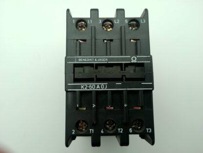 Benedikt & Jäger K2-60A00 Schütz 220-240V 50Hz/240V 60Hz