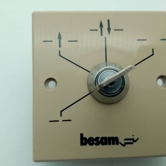 Besam Schiebetür Schalter mit Schlüssel