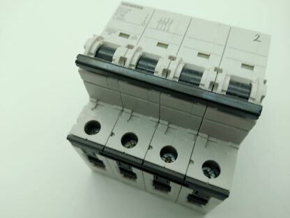 Siemens 5SY4616-7,  5SY46 MCB C16 ~ 400V  3/N Sicherungsautomat – Bild 4