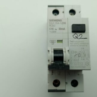 Siemens 5SU1 354-1LB16 RCB0 C16 30mA ~ 230V FI/LS