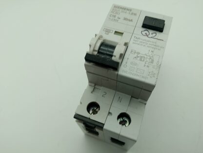 Siemens 5SU1 354-1LB16 RCB0 C16 30mA ~ 230V FI/LS – Bild 5