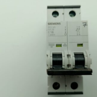 Siemens 5SY4516-7 MCB C16 Sicherungsautomat 1/N   ~230V