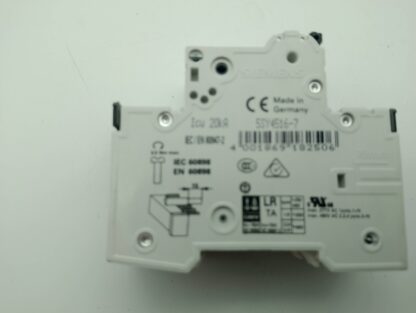 Siemens 5SY4516-7 MCB C16 Sicherungsautomat 1/N   ~230V – Bild 2