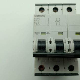 Siemens 5SY4320-7 MCB C20 ~ 400V Sicherungsautomat 3pol.