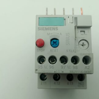 Siemens 3RU1116-0KB0 Überlastrelais 0,9-1,25A