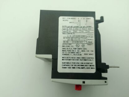 Siemens 3RU1116-0KB0 Überlastrelais 0,9-1,25A – Bild 2