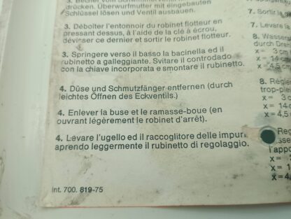 Geberit Betätigungsplatte weiß – Bild 3