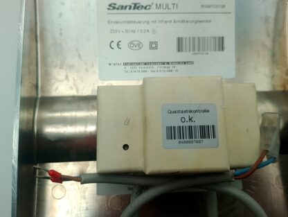 SanTec Multi W0997O0126 Einzelurinalsteuerung 230V~50Hz/0,2A – Bild 4