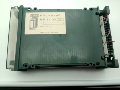 Landis & Gyr RWF 61.20 Polygyr mit Sockel – Bild 2