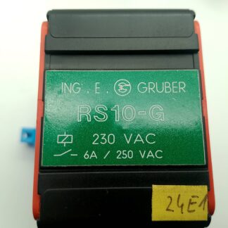Ing. E. Gruber Rs10-G  230VAC   6A/250 VAC