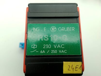 Ing. E. Gruber Rs10-G  230VAC   6A/250 VAC