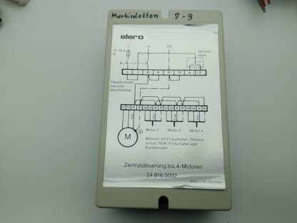 Elero 24 816.0002 Markisensteuerung
