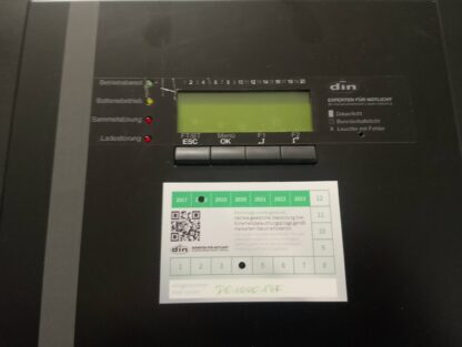 DIN Sicherheitstechnik Notlichtsteuerung – Bild 2