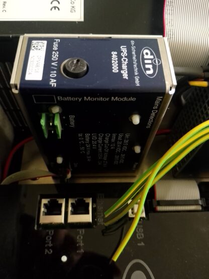 DIN Sicherheitstechnik Notlichtsteuerung – Bild 8