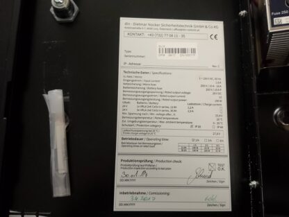 DIN Sicherheitstechnik Notlichtsteuerung – Bild 14