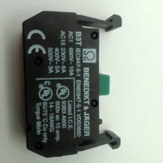 Benedikt & Jäger B3T 600V~10A  .3 .4