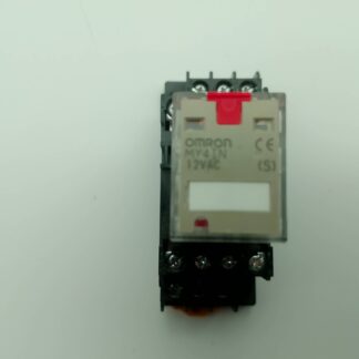 Omron MY4 IN 12V AC Relais mit Sockel