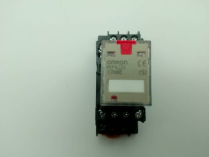 Omron MY4 IN 12V AC Relais mit Sockel
