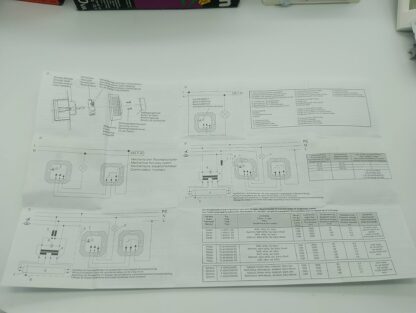 Jung 249.10 Dimmer 25-1000 W/VA AC 230V  Insta 113700 – Bild 3