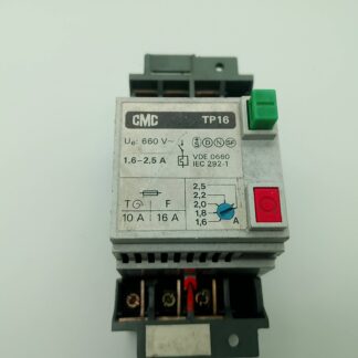 CMC TP16 Motorschutzschalter 1,6 - 2,5A