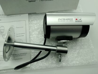 Monacor TVD-55 Camera Dummy Kamera Attrappe Neu 2 x 1,5V Batterie nicht enthalten – Bild 3