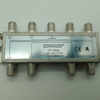 Schwaiger VTF 8828 8Way Splitter 5-1000MHZ