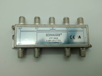 Schwaiger VTF 8828 8Way Splitter 5-1000MHZ