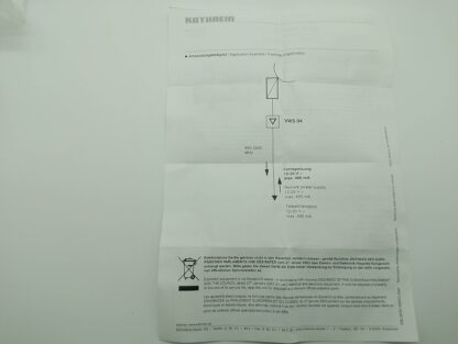 Kathrein VWS 04  20510015  DC/47-862 MHz  950-2400MHz SAT-ZF-Verstärker – Bild 4