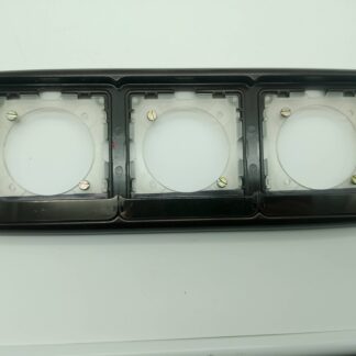Jung TL983b 1983-301 3fach Rahmen dunkel braun