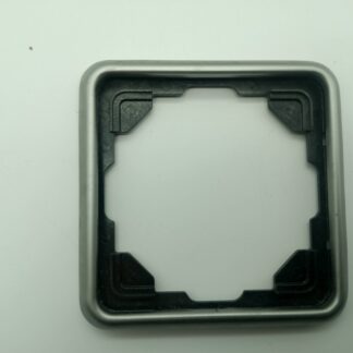 Jung 05810353 1fach Rahmen silber Aluminium eloxiert