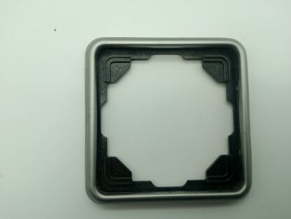 Jung 05810353 1fach Rahmen silber Aluminium eloxiert
